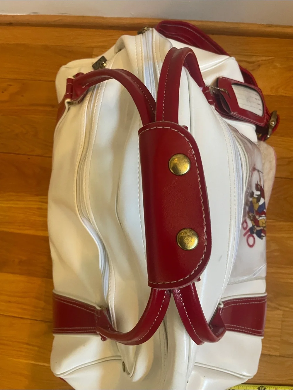 Vintage 1980’s-90’s Oldsmobile Scramble Duffel Golf Bag Great Condition (OL3)